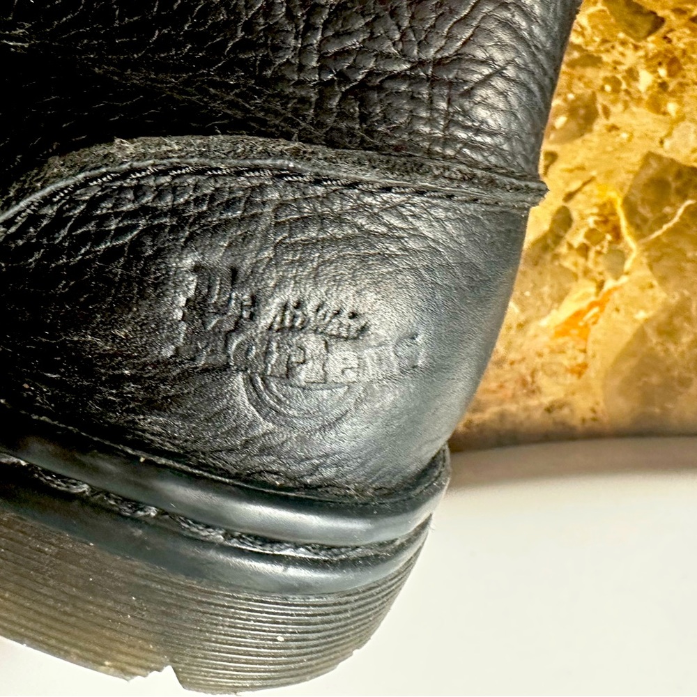 Dr. Martens Sussex slip-resistant chukka boot.  Bootie.  Comfy Non-Slip work